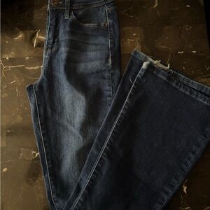 Dark Blue Denim Jeans